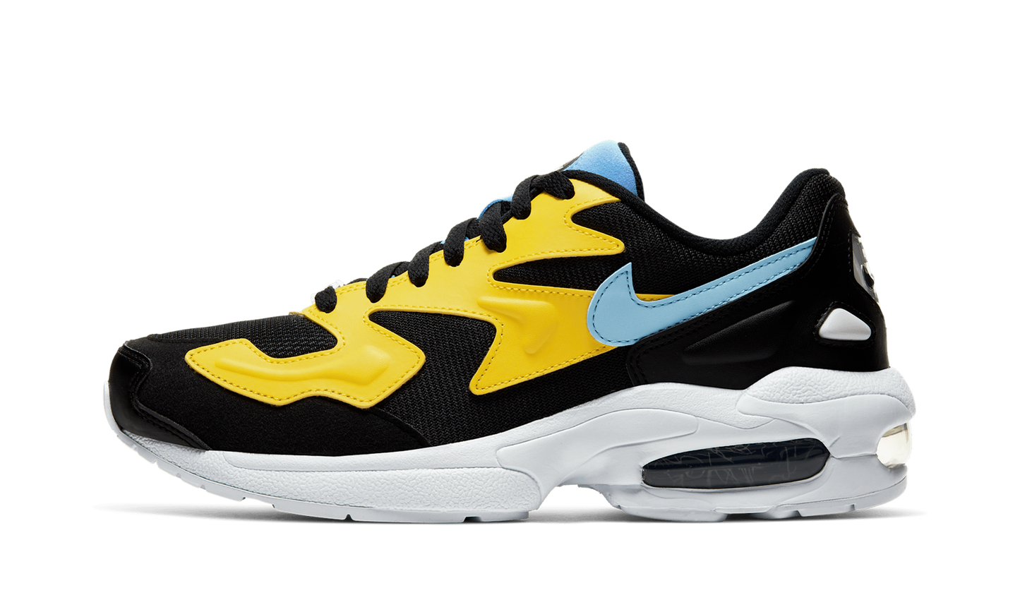 Nike Air Max 2 Light WMNS "Yellow Light Blue Black" CJ7980 700