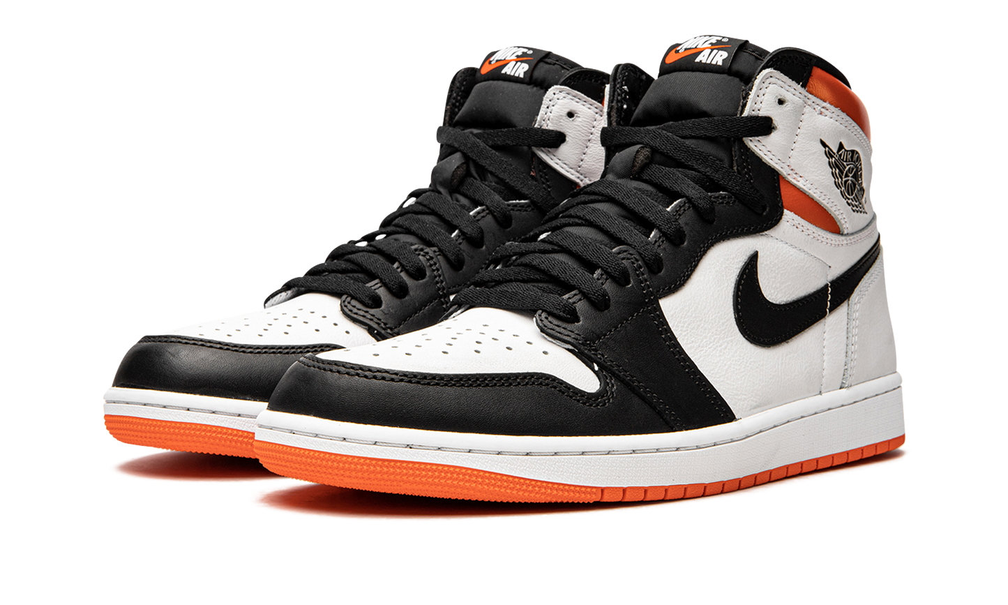 Air Jordan 1 Retro High OG Electro Orange 555088 180