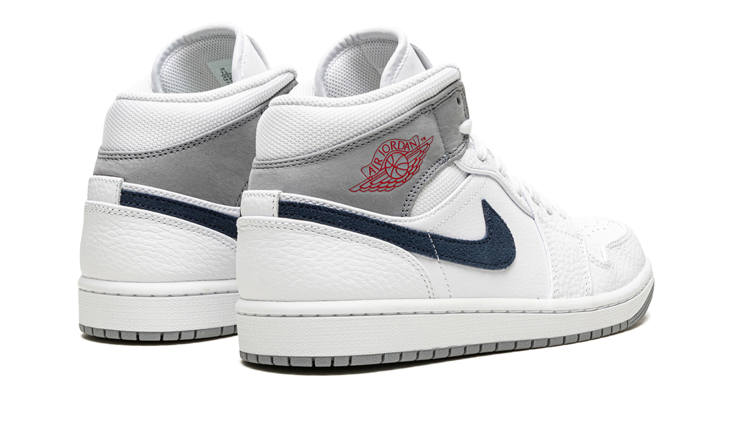 Air Jordan 1 MID PI Paris DR8038 100