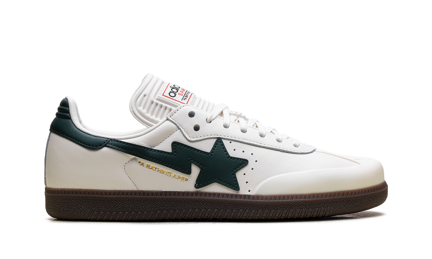 Adidas Samba "Bape - World Cup Pack White Forest" KJ8852