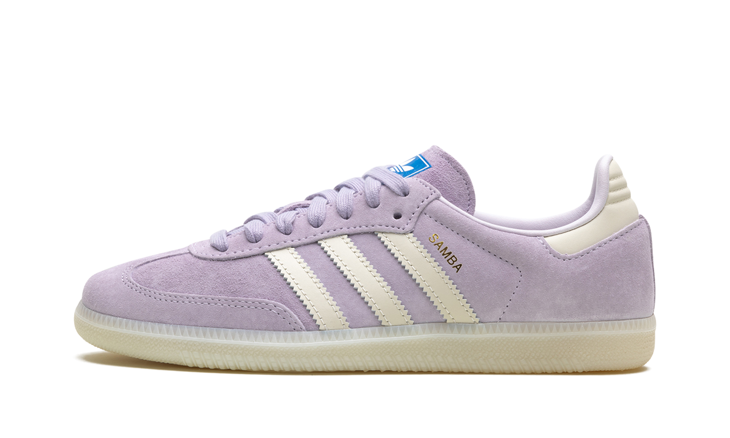 Adidas Samba OG "silver dawn/chalk white/off white" IG6176