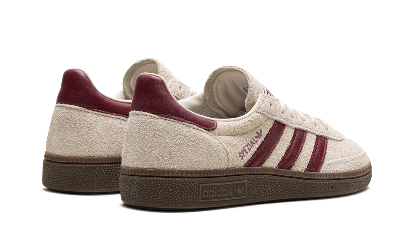 Adidas Handball Spezial WMNS "Off White Collegiate Burgundy" JH8699