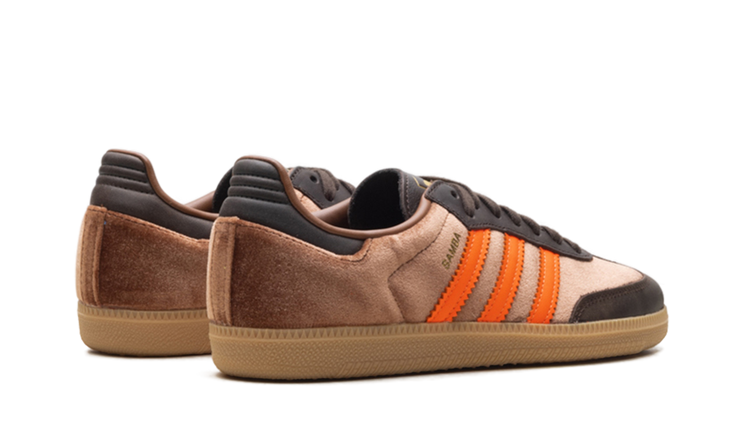 Adidas Samba OG WMNS "Preloved Brown / Dark Brown / Gum" JS1393