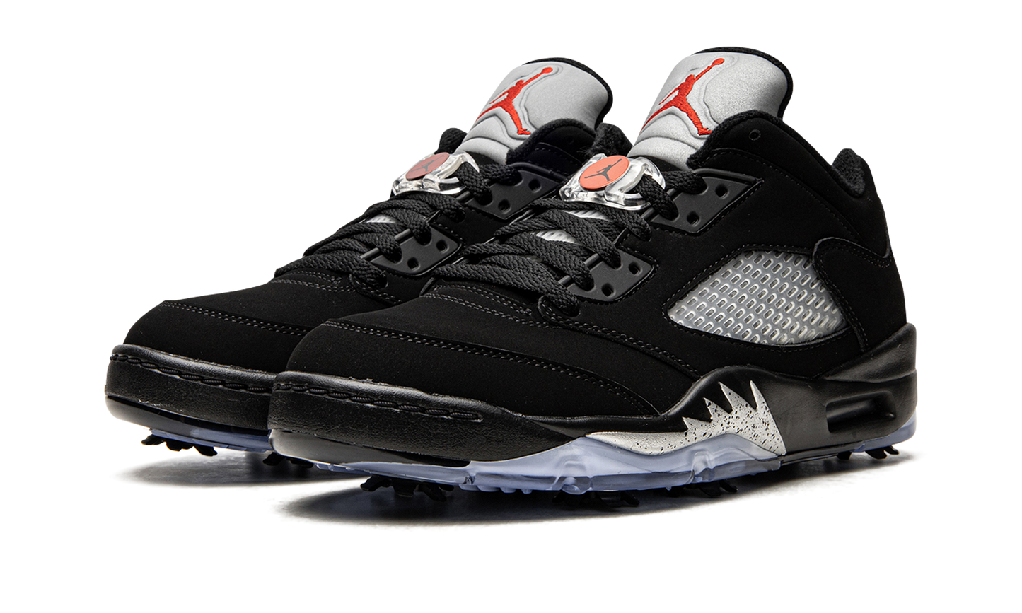 Jordan 5 Retro Low Golf Black Metallic CU4523 003