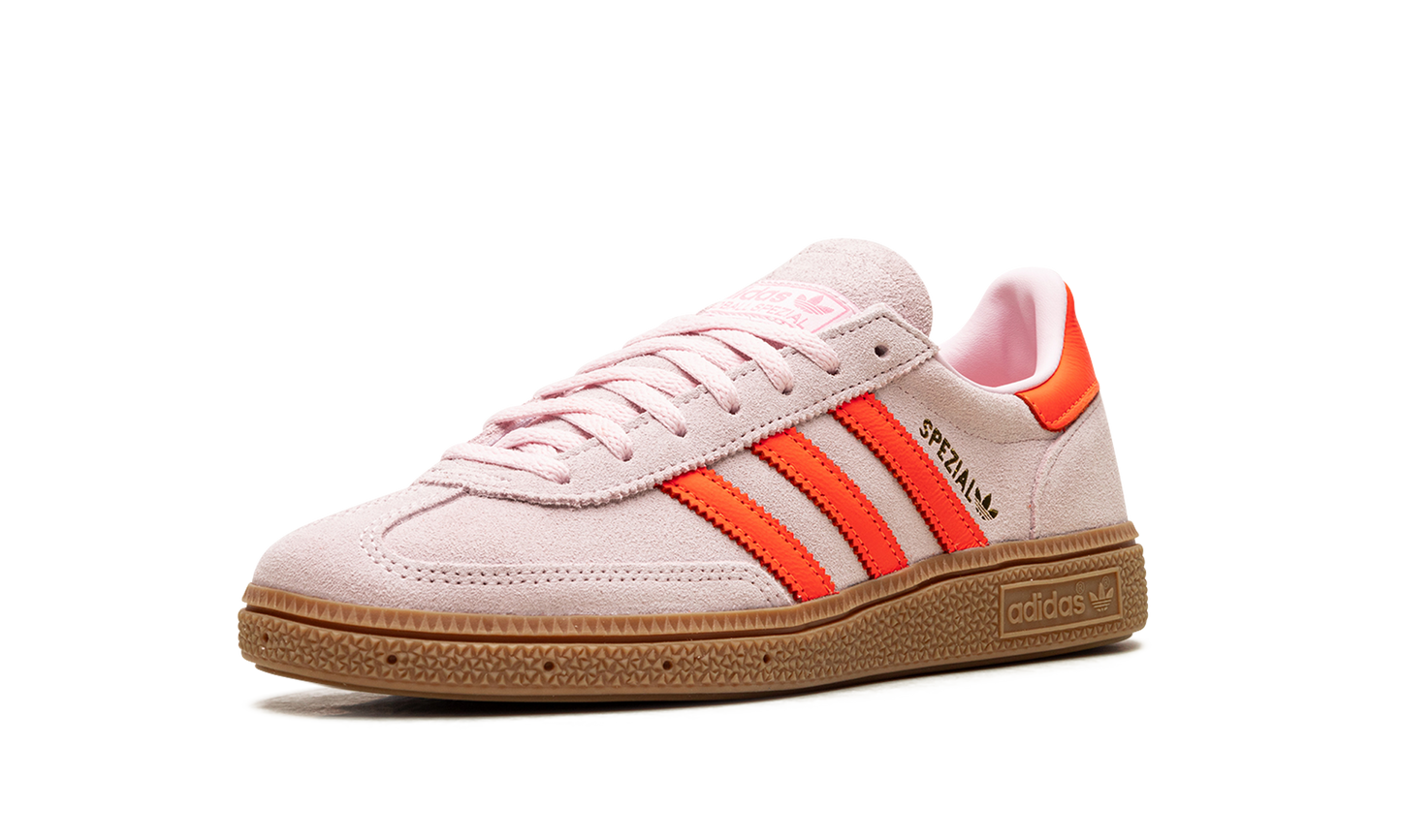 Adidas Handball Spezial WMNS "Clear Pink Solar Orange" JS0250