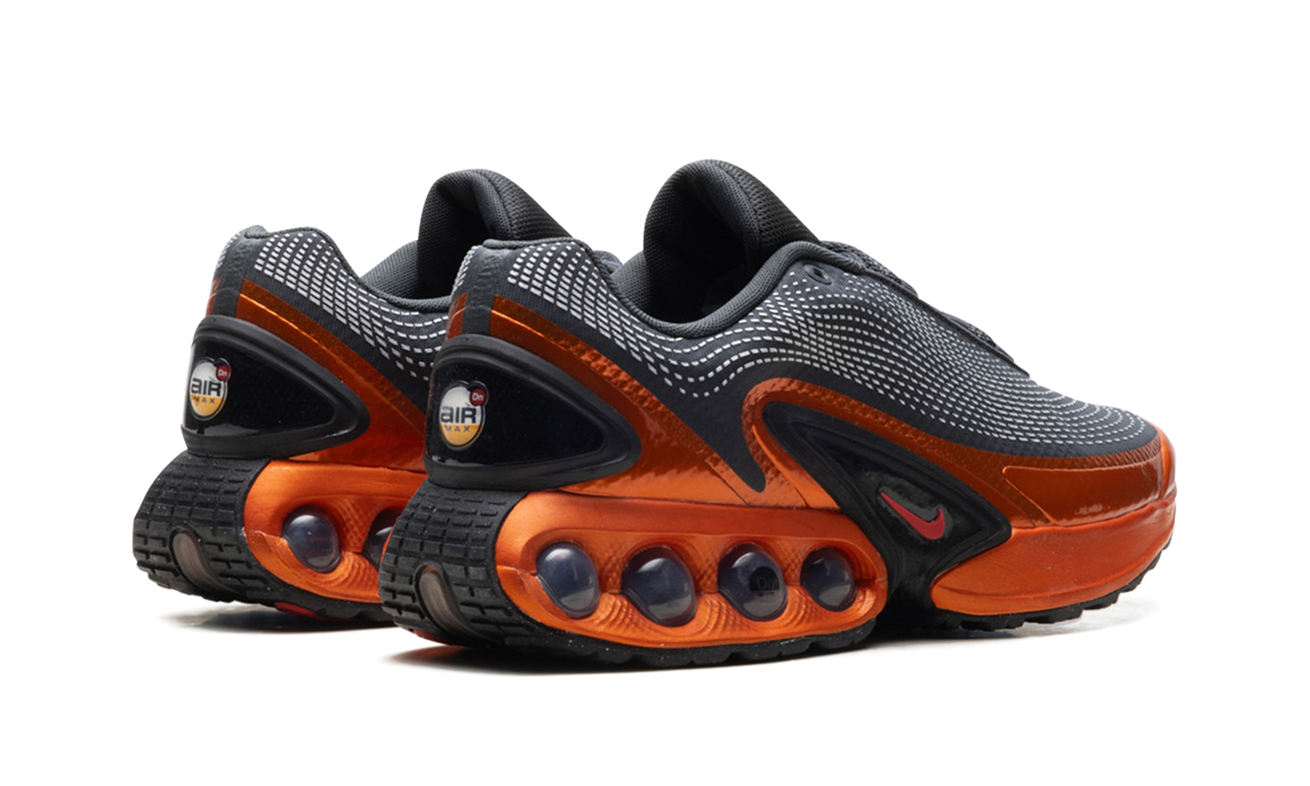 Nike AIR MAX DN QS "Dark Smoke Grey/Metallic Dark Grey/Salsa Red" HJ6695 001