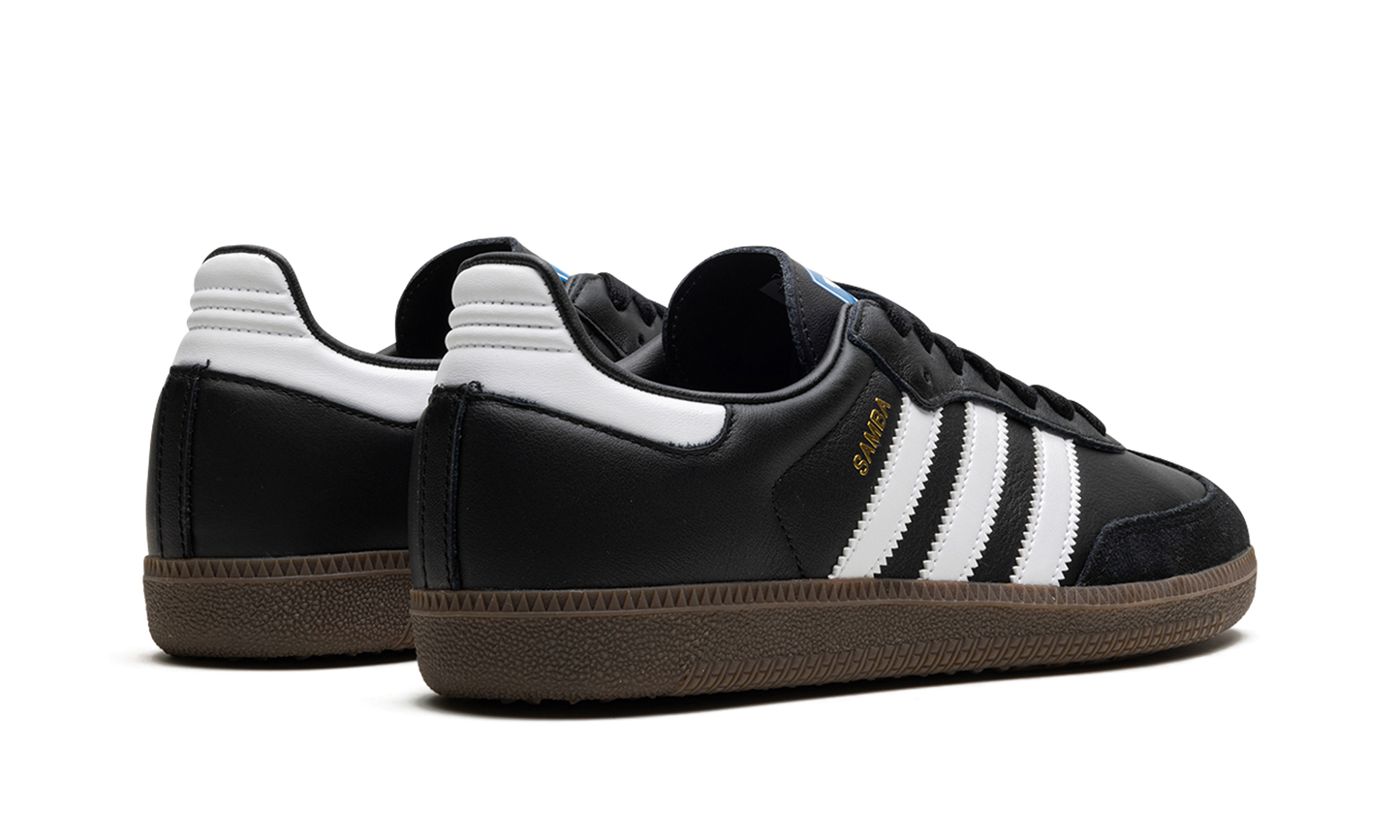 Adidas SAMBA OG WMNS "Black Clear Granite" IG9031
