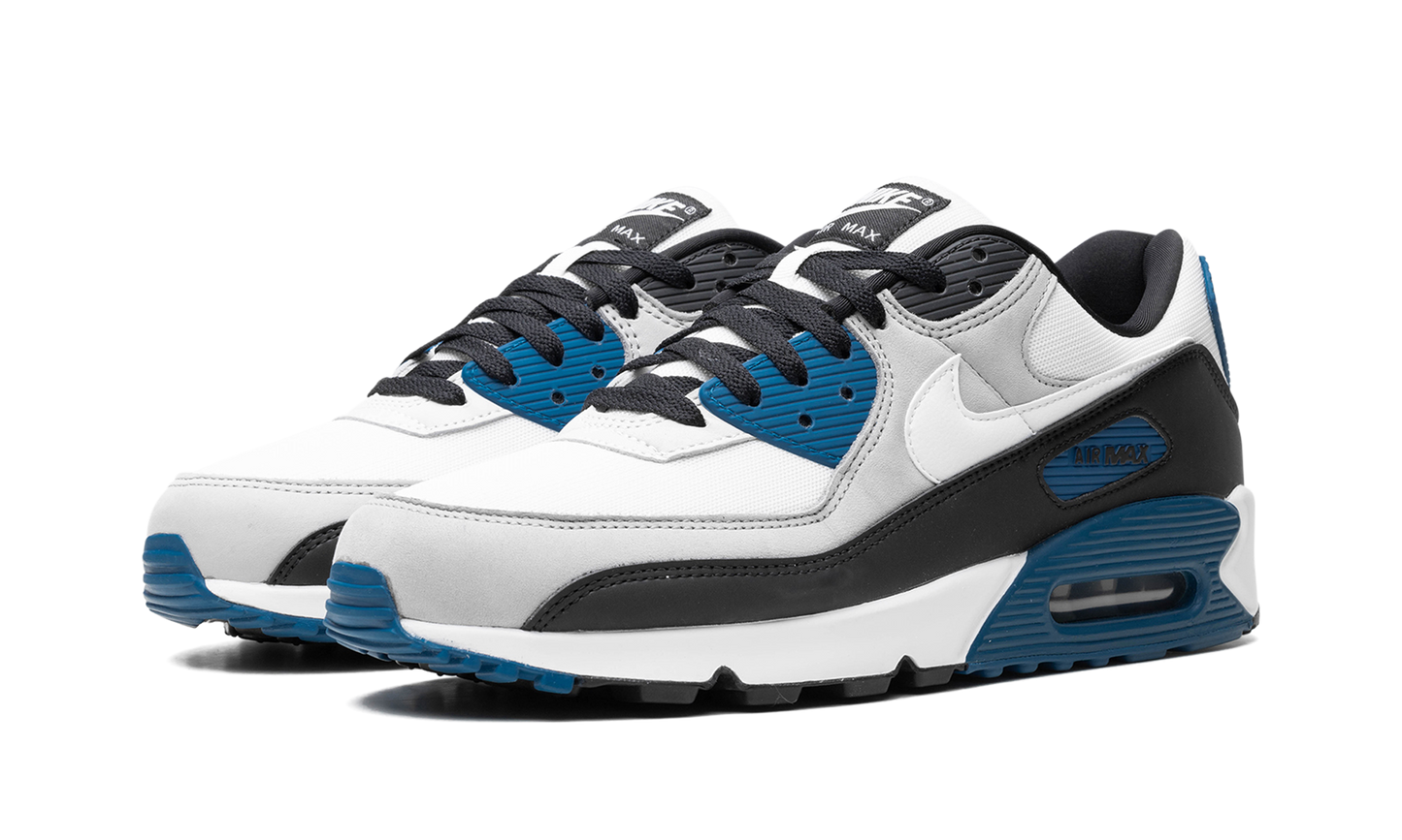 Nike Air Max 90 "Black / Teal Blue" FB9658 002
