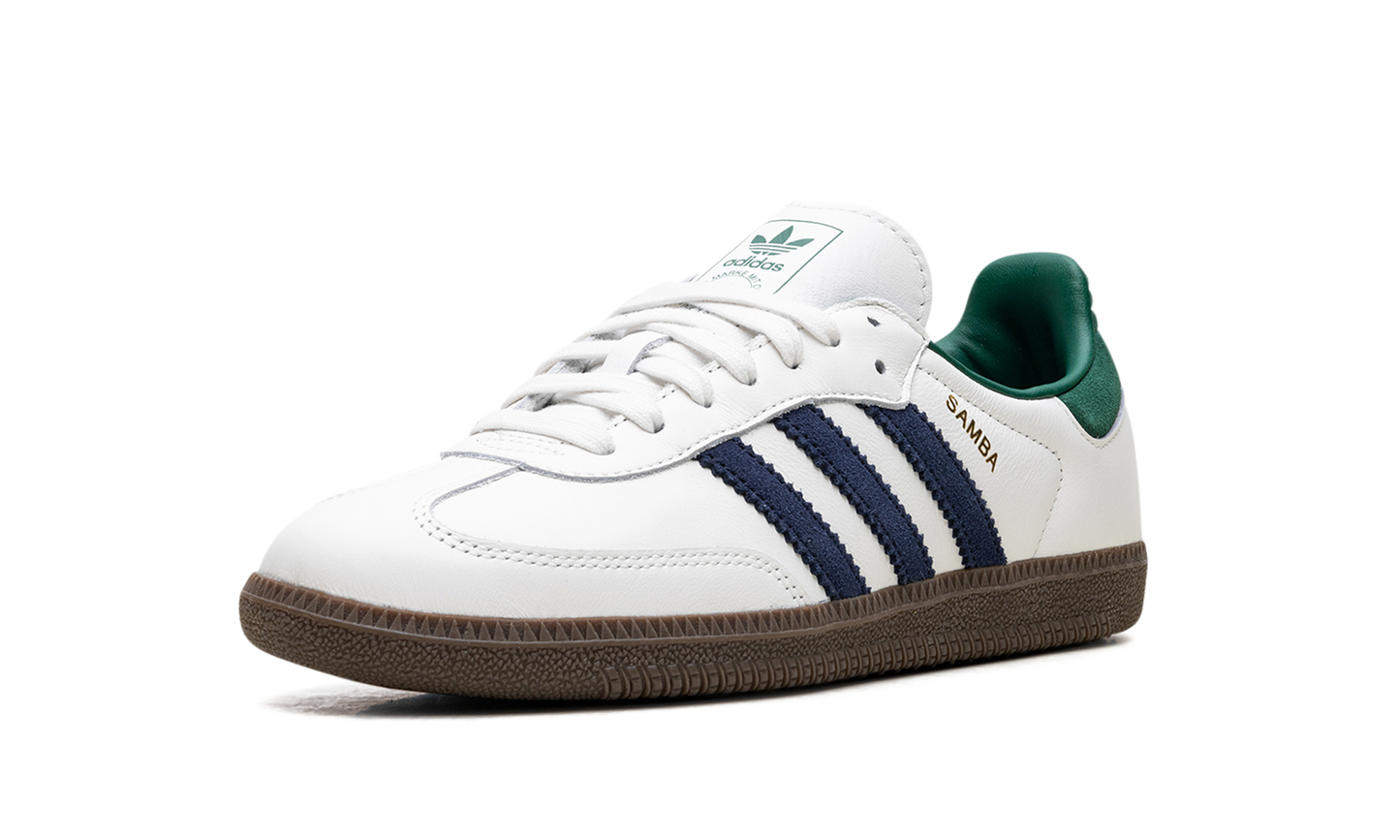 Adidas Samba OG "Black White Collegiate Green" IH4882