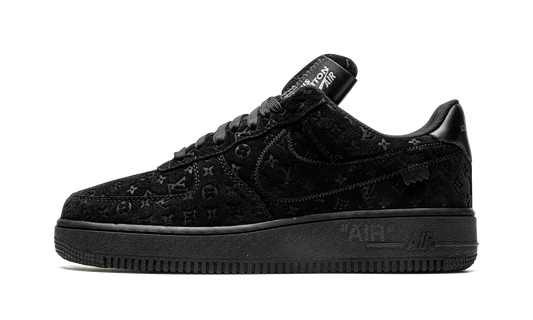 Nike Louis Vuitton Air Force 1 Low "Virgil Abloh - BLACK/BLACK" 1A9VD6