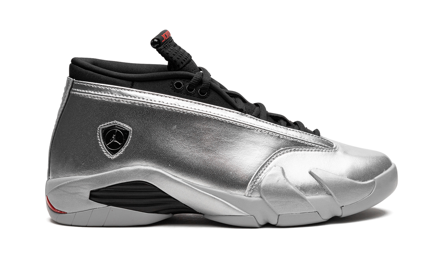 AIR JORDAN 14 LO WMNS Metallic Silver DH4121 060