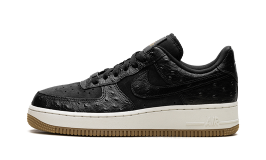 Nike Air Force 1 Low '07 WMNS Black Ostrich DZ2708 002