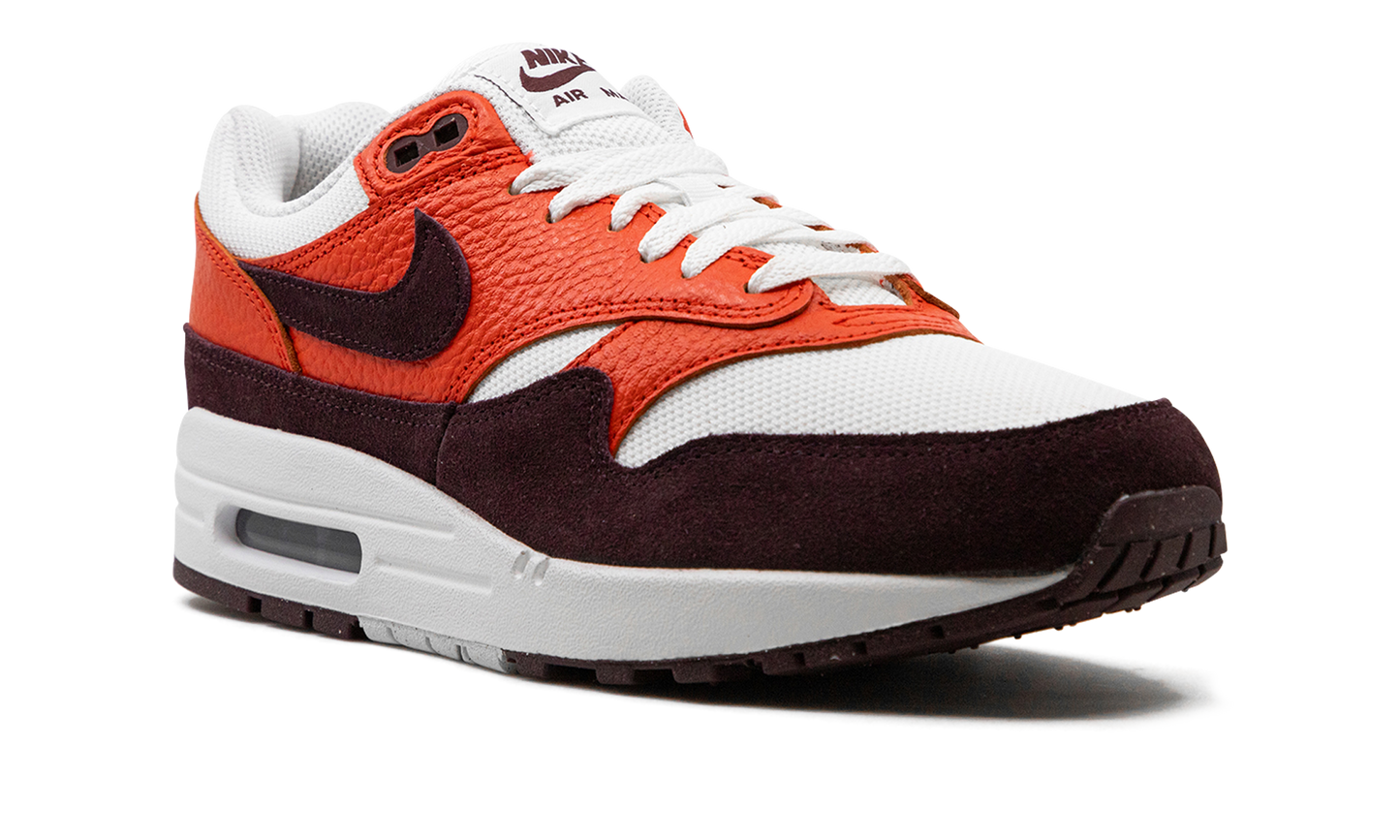 Nike Air Max 1 "Burgundy Crush / Picante Red" FN6952 102