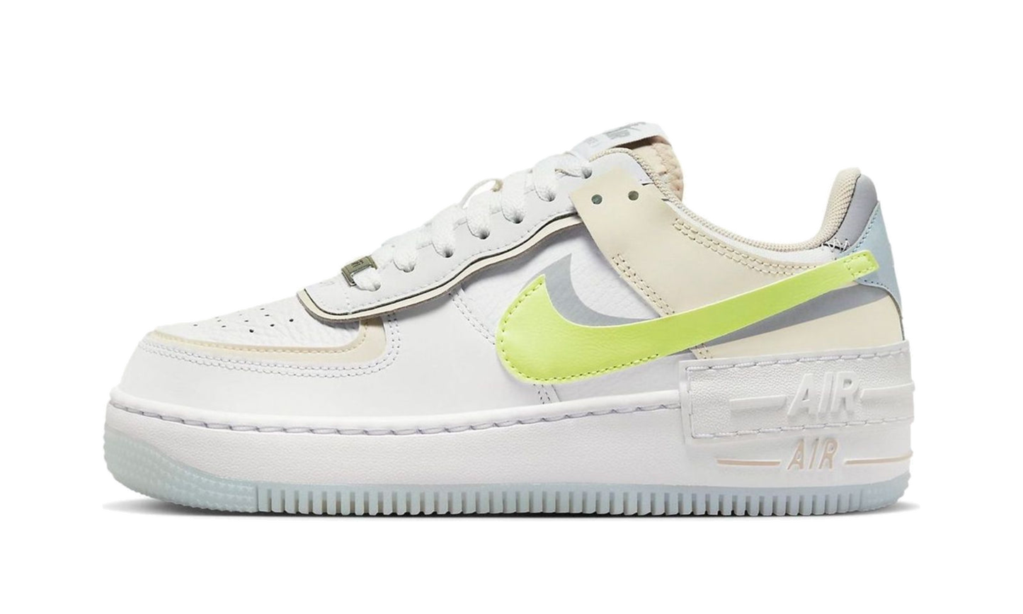 Nike Air Force 1 Shadow Wmns White / Lemon Twist FB7582 100