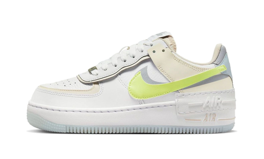 Nike Air Force 1 Shadow Wmns White / Lemon Twist FB7582 100