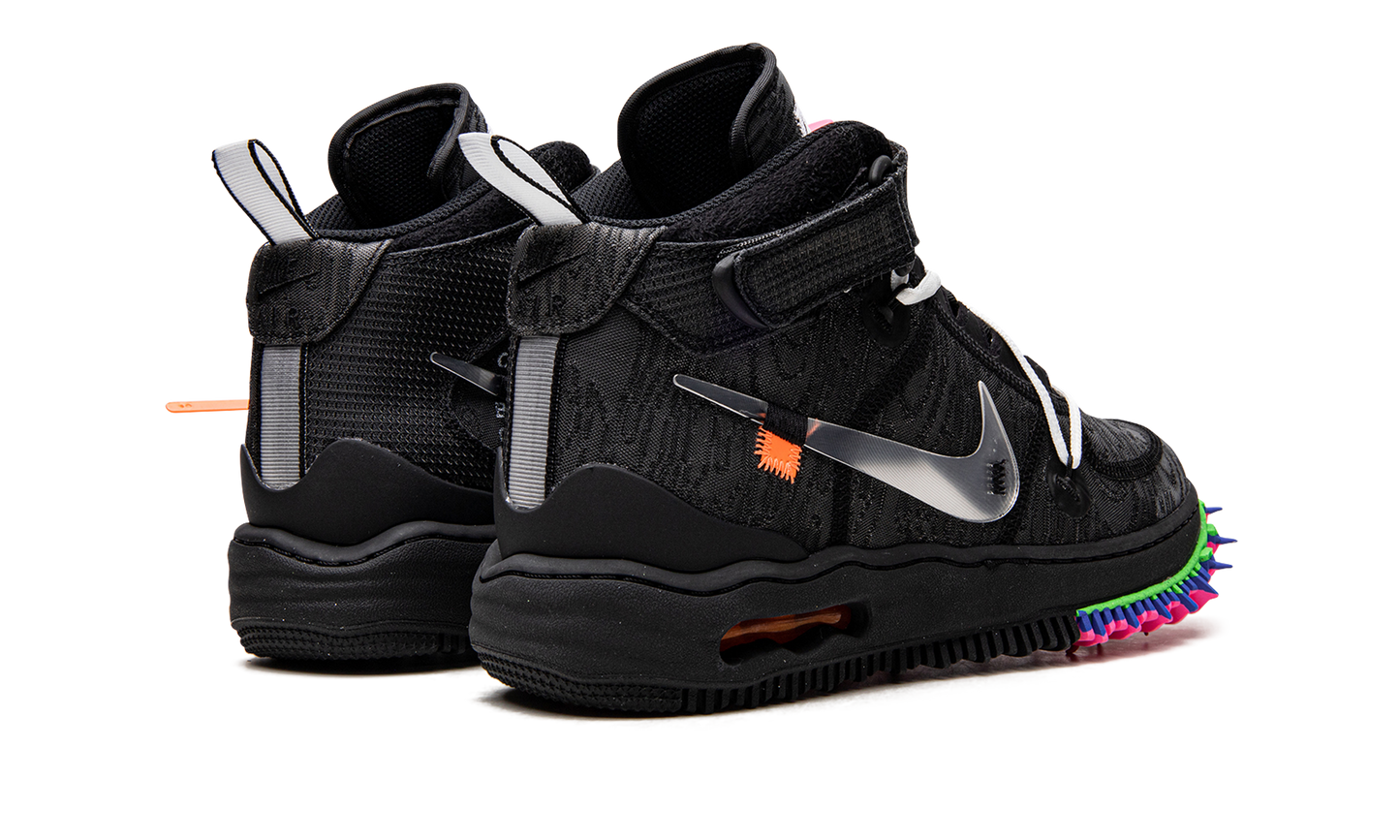 Nike Air Force 1 Mid "Off-White - Black" DO6290 001
