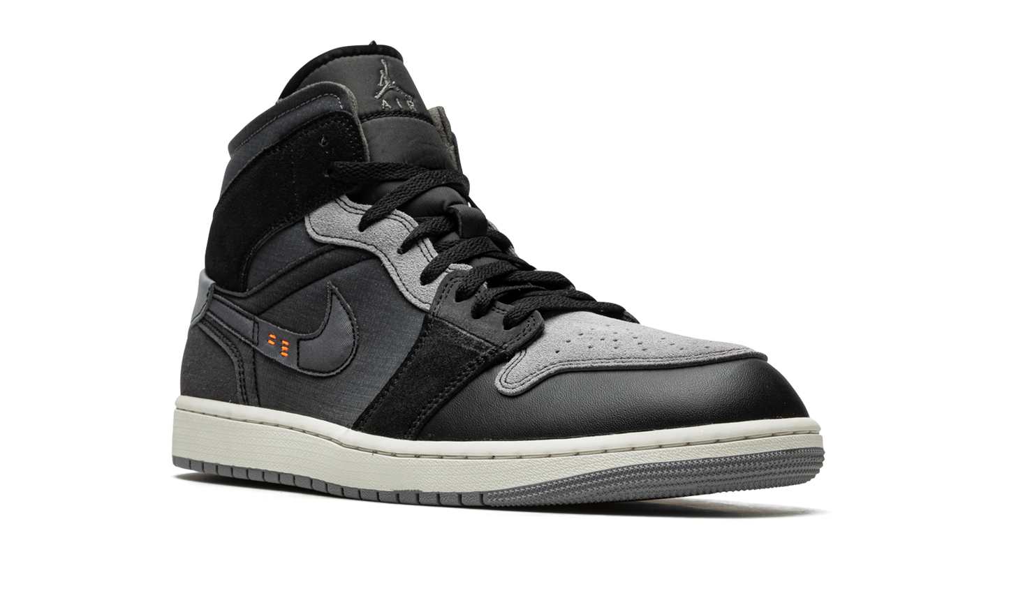 Air Jordan 1 Mid SE Craft Inside Out - Black DM9652 001