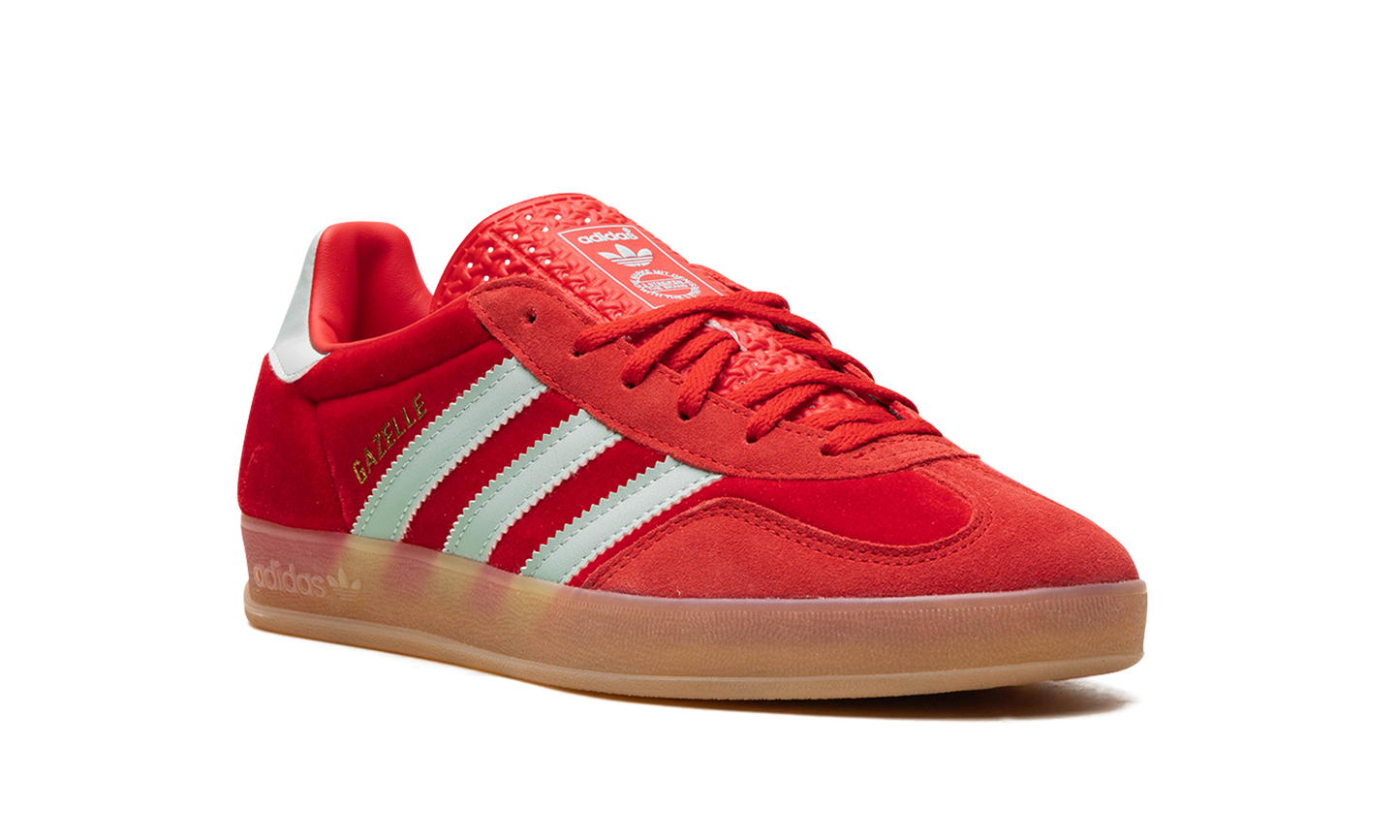 Adidas Gazelle Indoor WMNS "Velvet Pack - Better Scarlet" IG6786