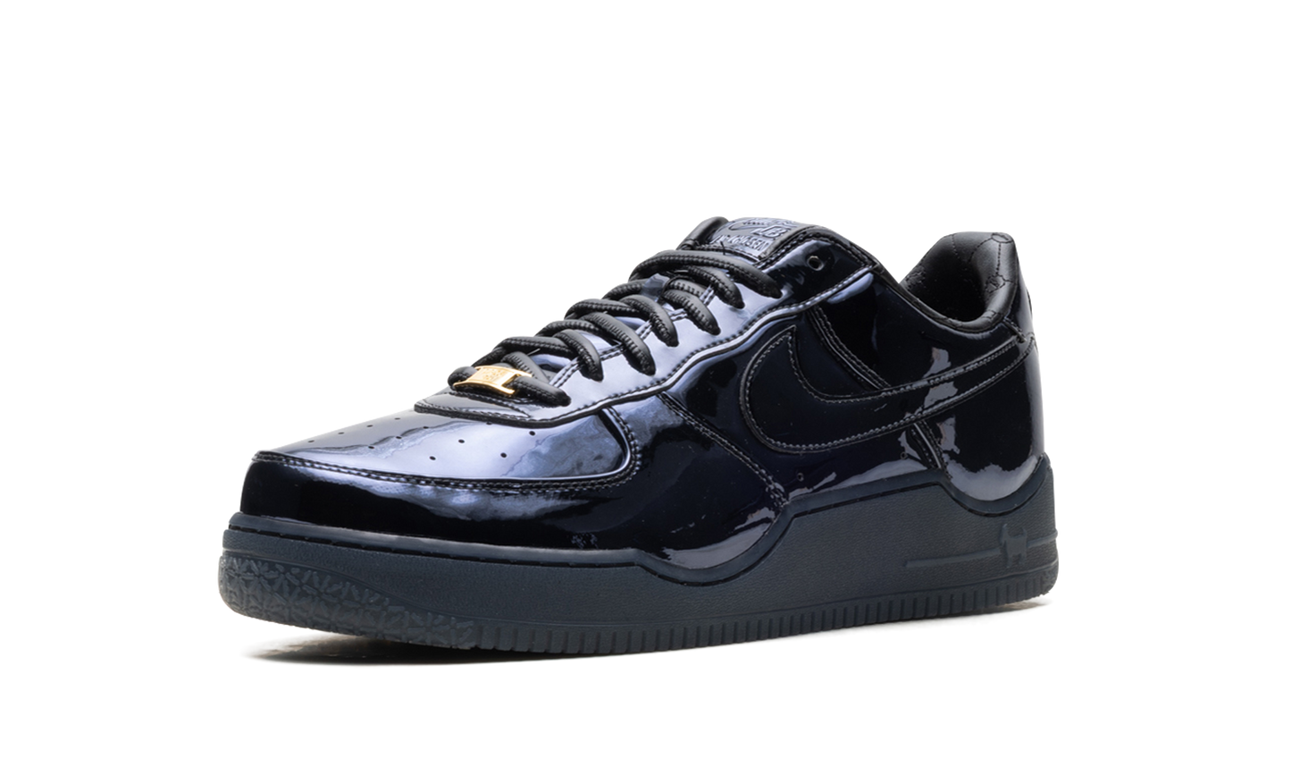 Nike Air Force 1 Low "LeBron James Black Patent" IO6129 001