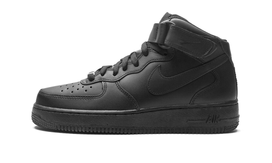 Nike Air Force 1 Mid '07 "2021 Release Triple Black" CW2289 001