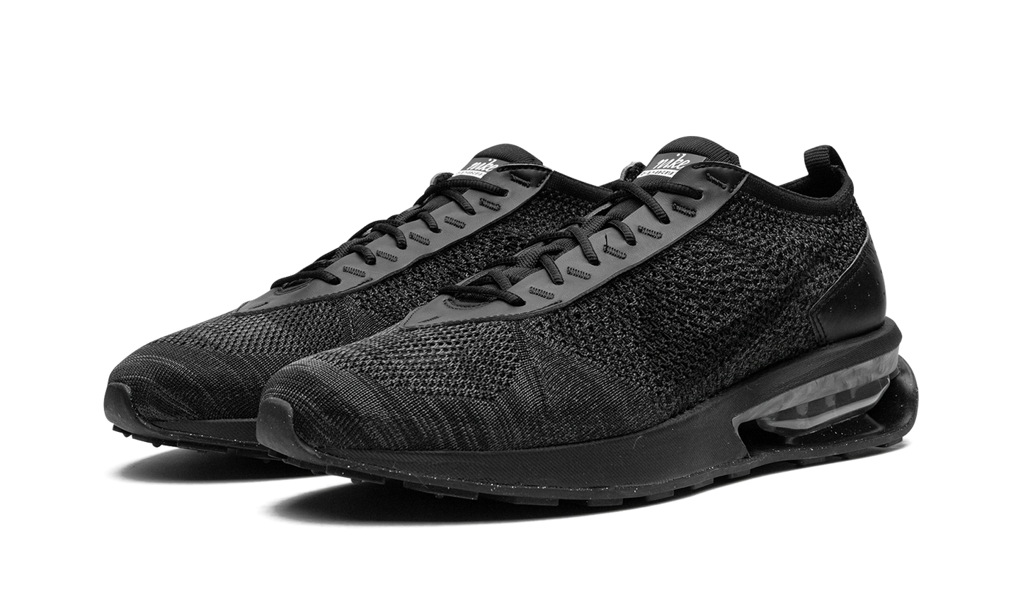 Nike Air Max Flyknit Racer "Triple Black" FD2764 001