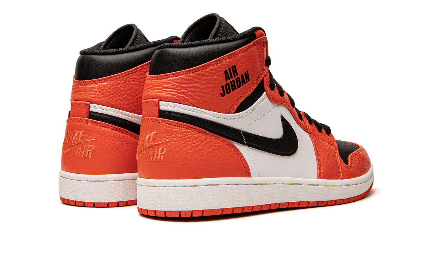 Air Jordan 1 Retro High Rare Air - Max Orange 332550 800