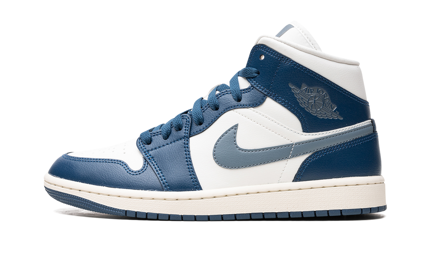 AIR JORDAN 1 MID WMNS French Blue BQ6472 414