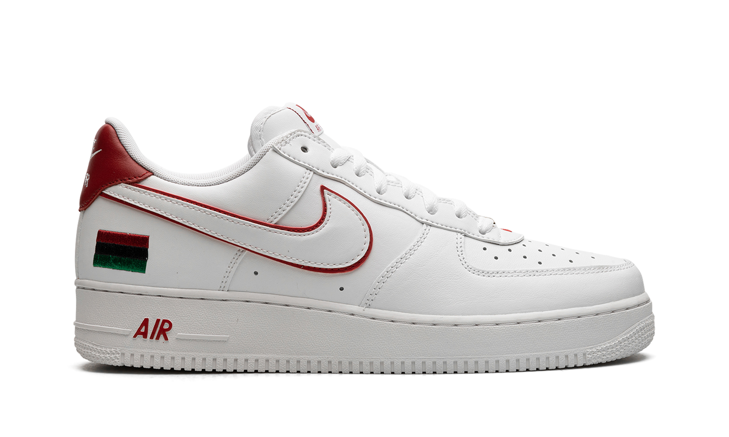 Nike Air Force 1 Retro BHM QS "Black History Month" 739389 100