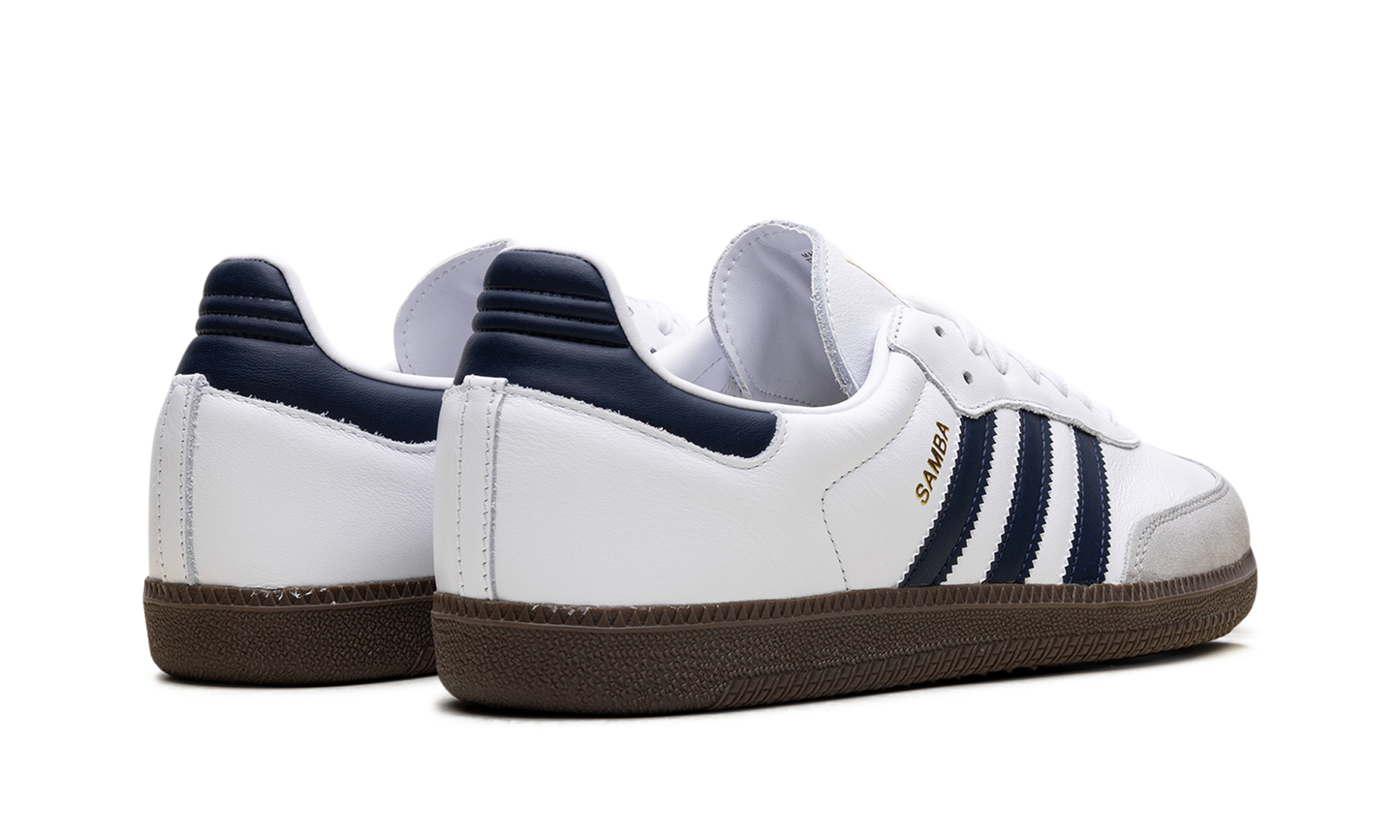 Adidas SAMBA OG "WHITE NAVY GUM" JH8795