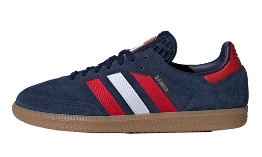 Adidas Samba OG "FIFA World Cup 2026 Night Indigo Scarlet" IH6828