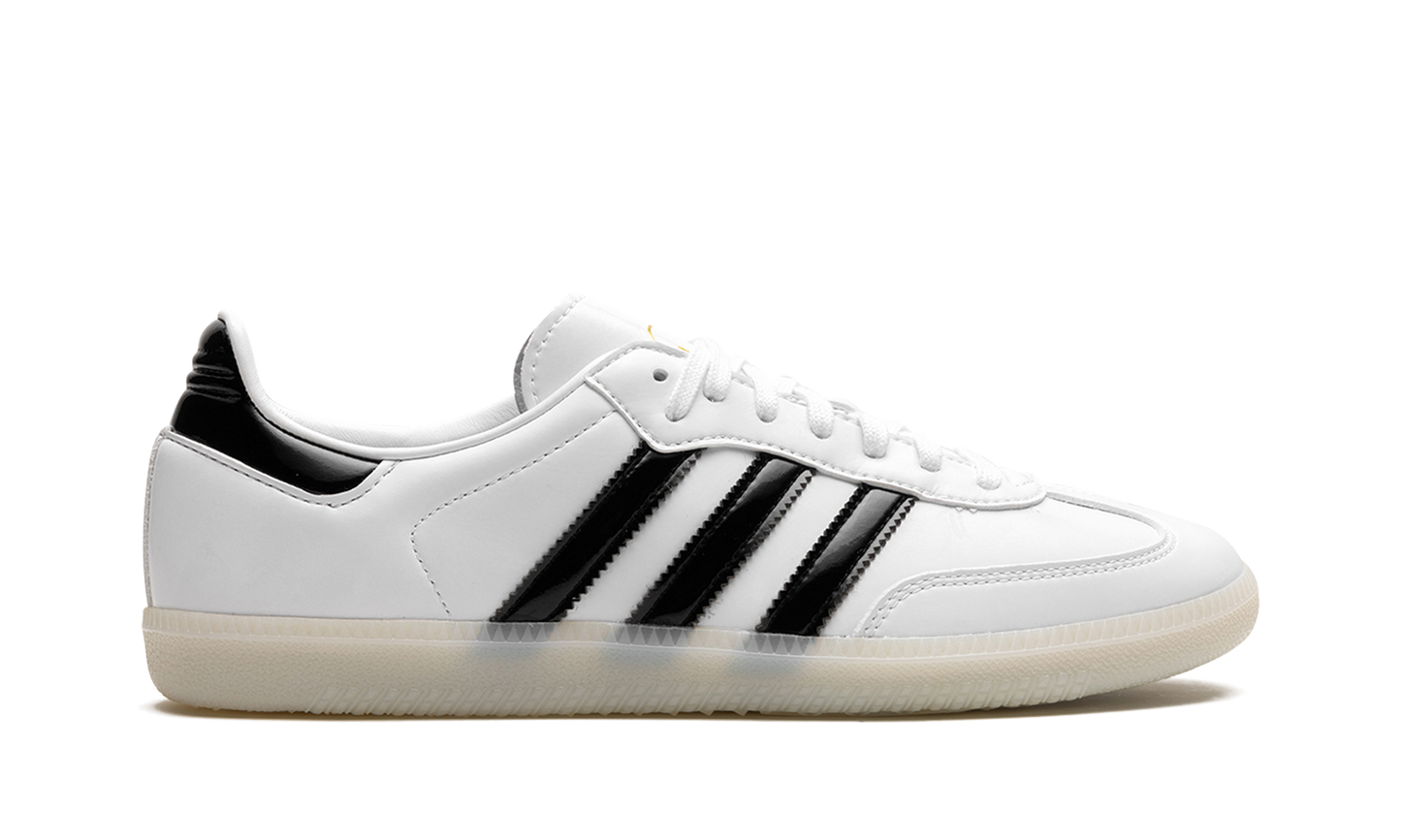 Adidas Samba "Jason Dill - White Patent Leather" IE5158