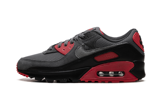 Nike Air Max 90 "Smoke Grey Fire Red" DM0029 007