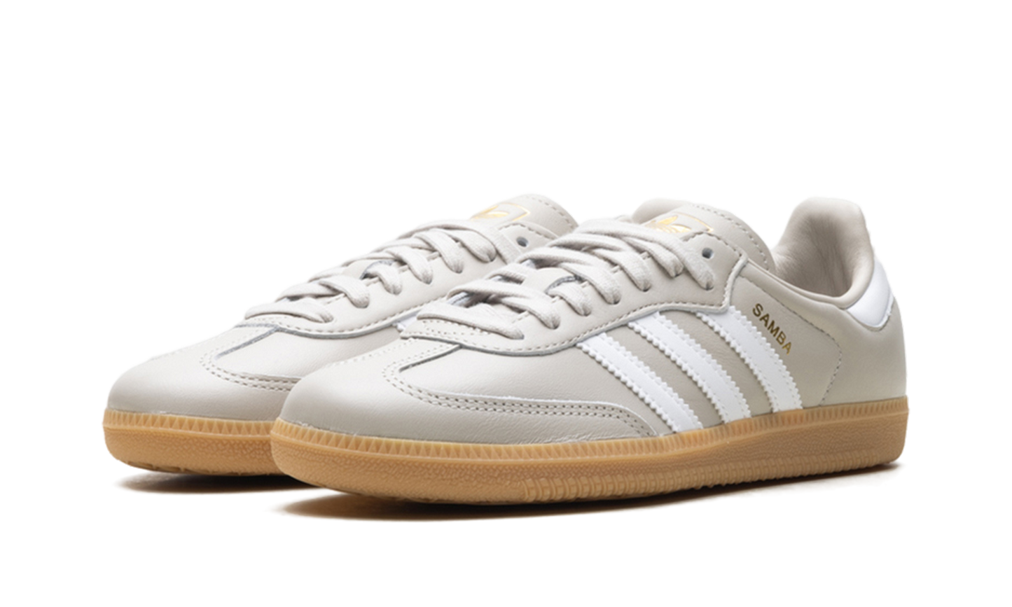 Adidas Samba "Beige / Cloud White" JR0883