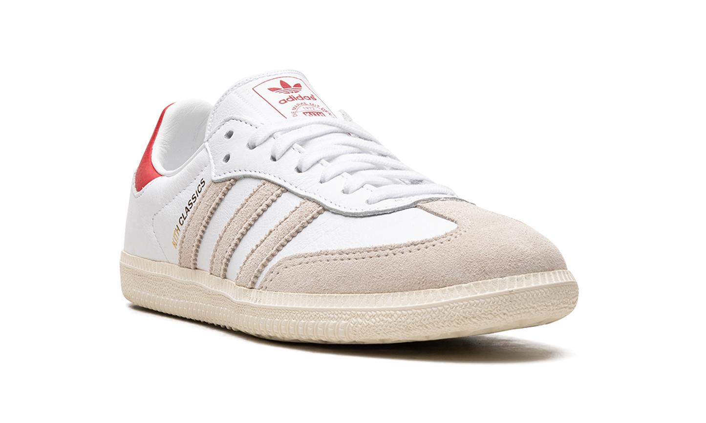 Adidas Samba Kith "Kith Classics Program White Red" GY2544