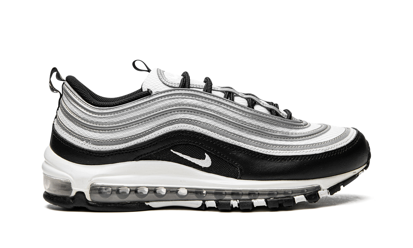 Nike Air Max 97 "White / Black / Silver" DM0027 001