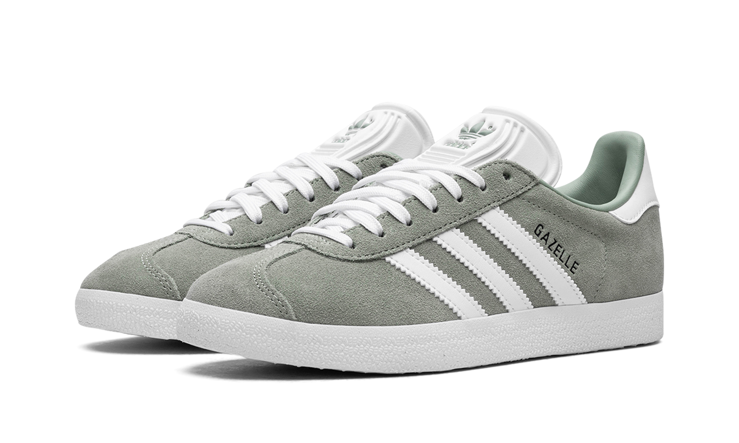Adidas GAZELLE WMNS "Silver Green / White" IG5790