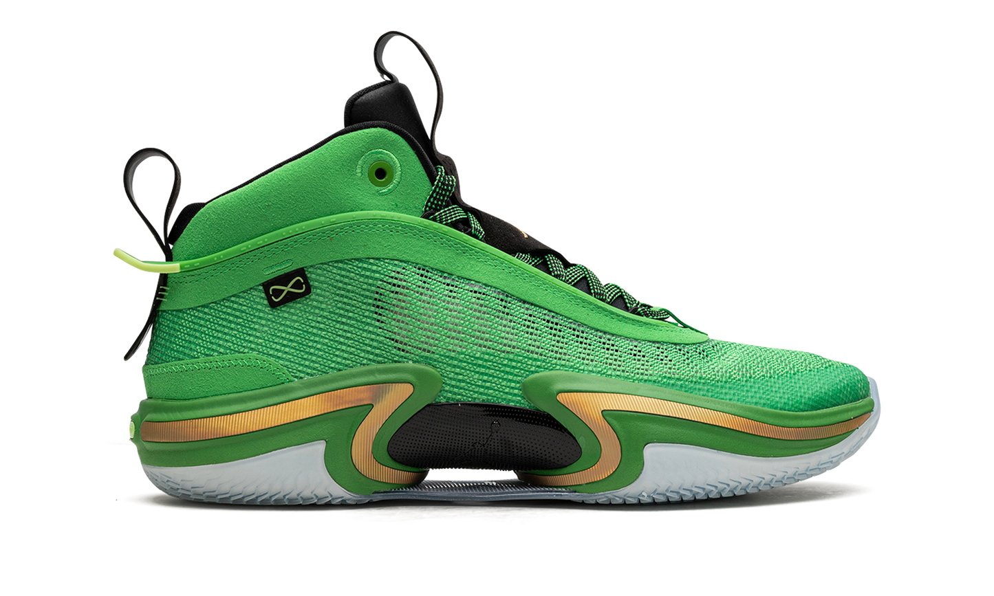 Air Jordan 36 Green Spark' CZ2650 300