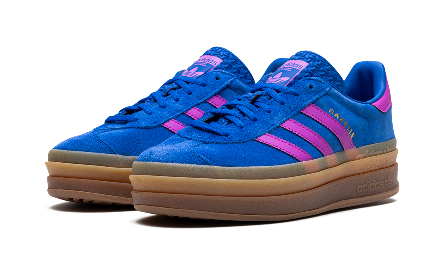 Adidas Gazelle Bold WMNS "Bold Blue Lucid Pink" IG4367