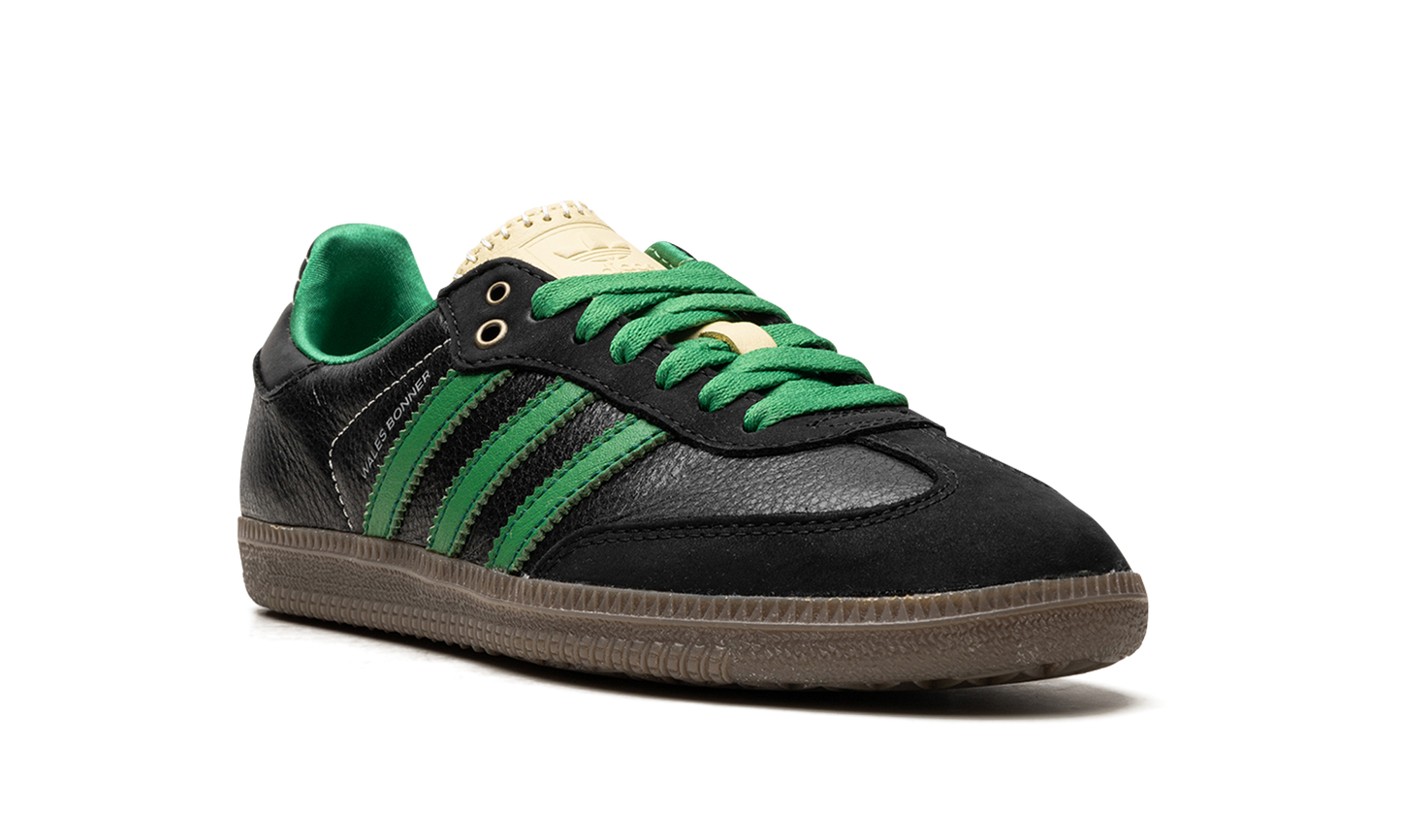 Adidas Samba "Wales Bonner - Black / Green"