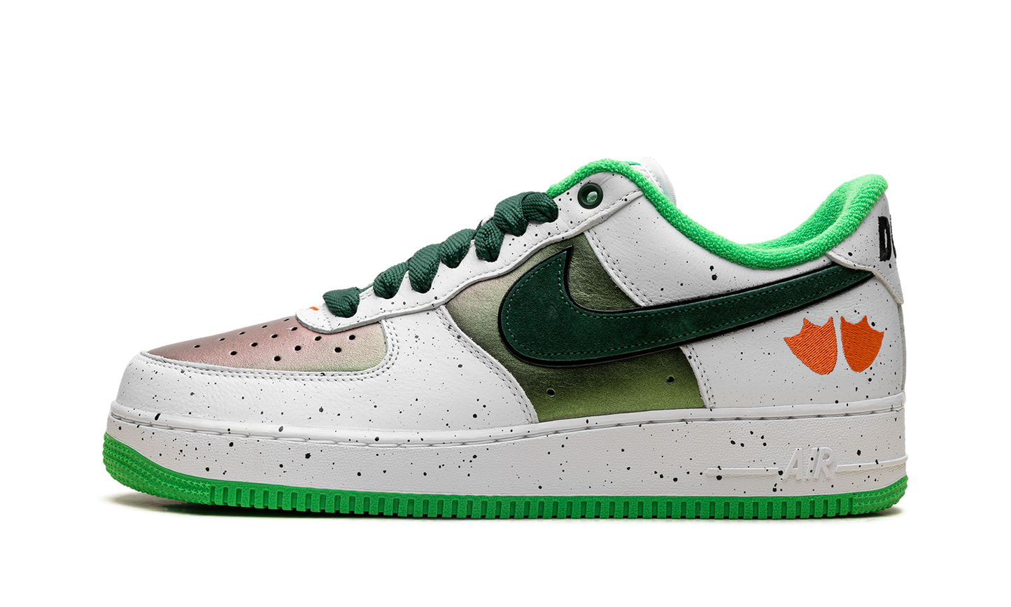 Nike Air Force 1 Low "Ducks of a Feather University of Oregon" IU7613 100