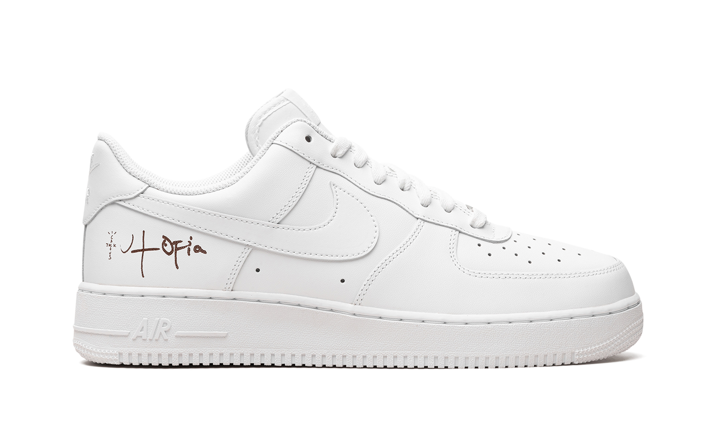 Nike Air Force 1 Low '07 "Travis Scott Cactus Jack Utopia Edition -White" CW2288 111 Utopia