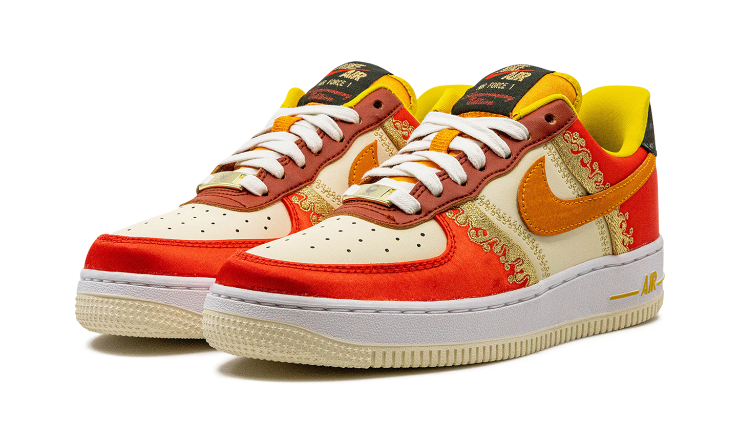 Nike WMNS AIR FORCE 1 '07 PRM LITTLE ACCRA dv4462 600