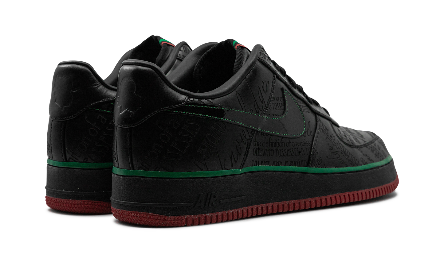 Nike Air Force 1 Low Premium "Black" 318775 008