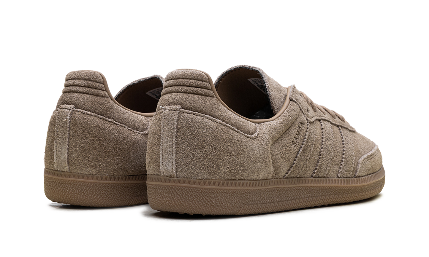 Adidas Samba OG "Tan Suede" JR0889