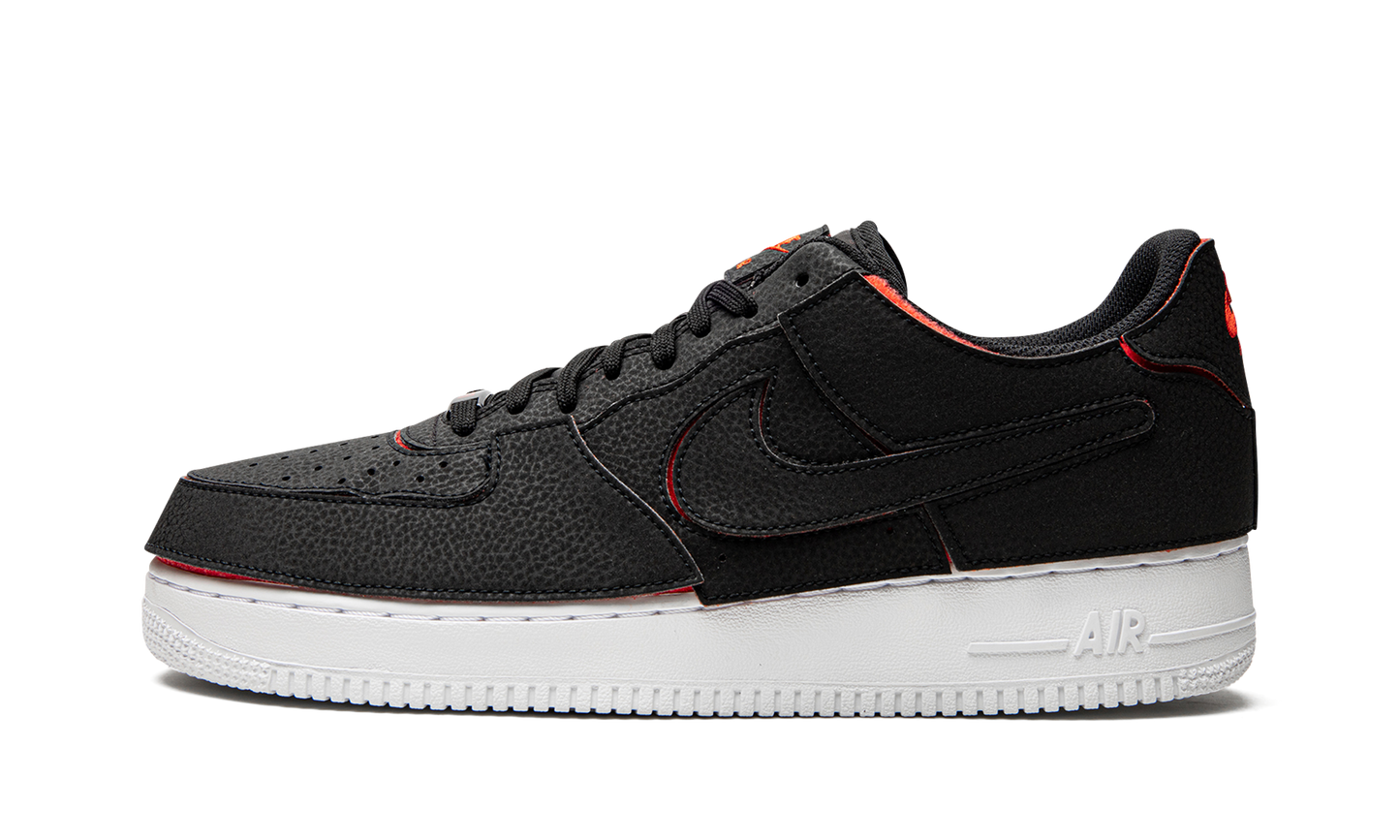 Nike Air Force 1/1 "Black Chile Red" DD2429 001