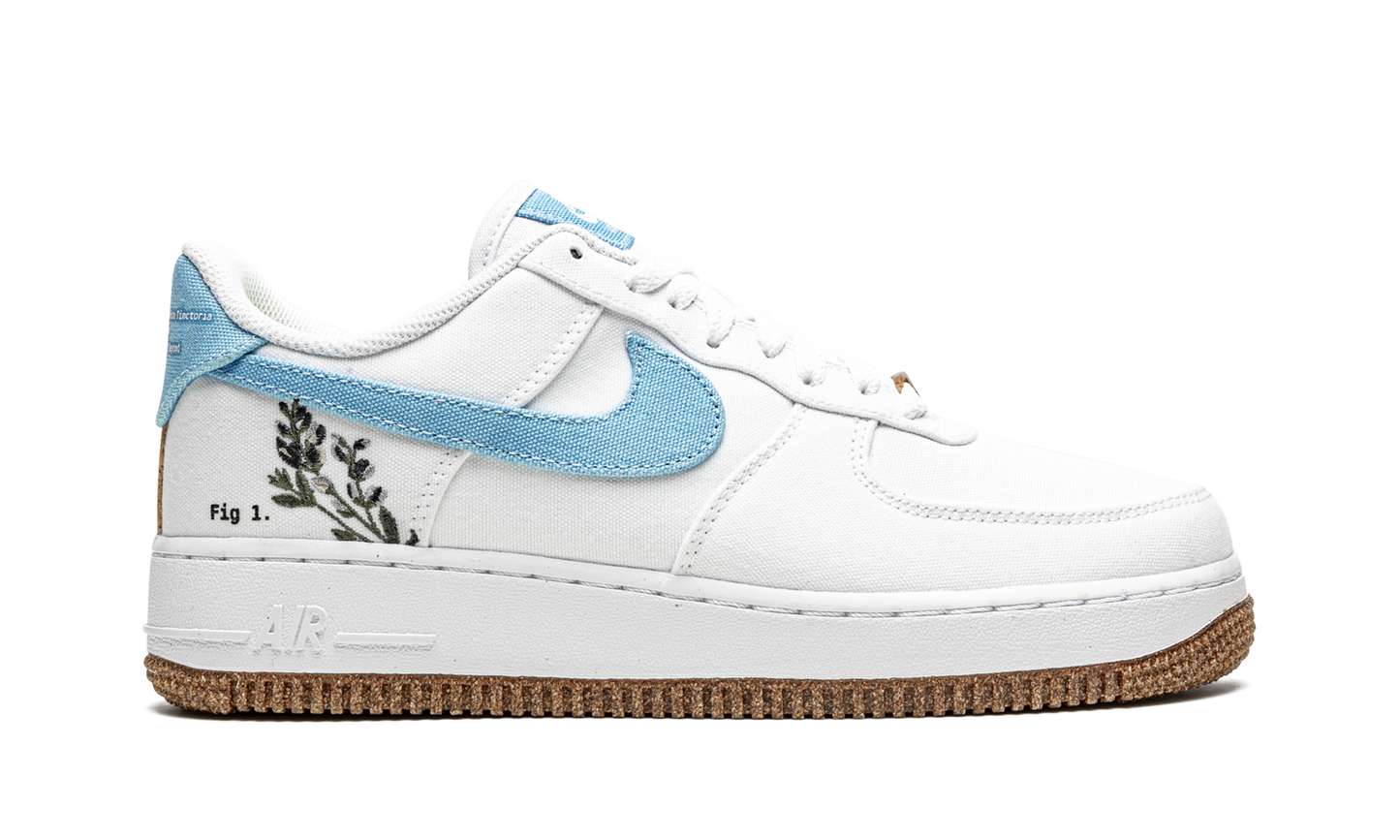 Nike AIR FORCE 1 LO '07 MNS WMNS Indigo CZ0269 100