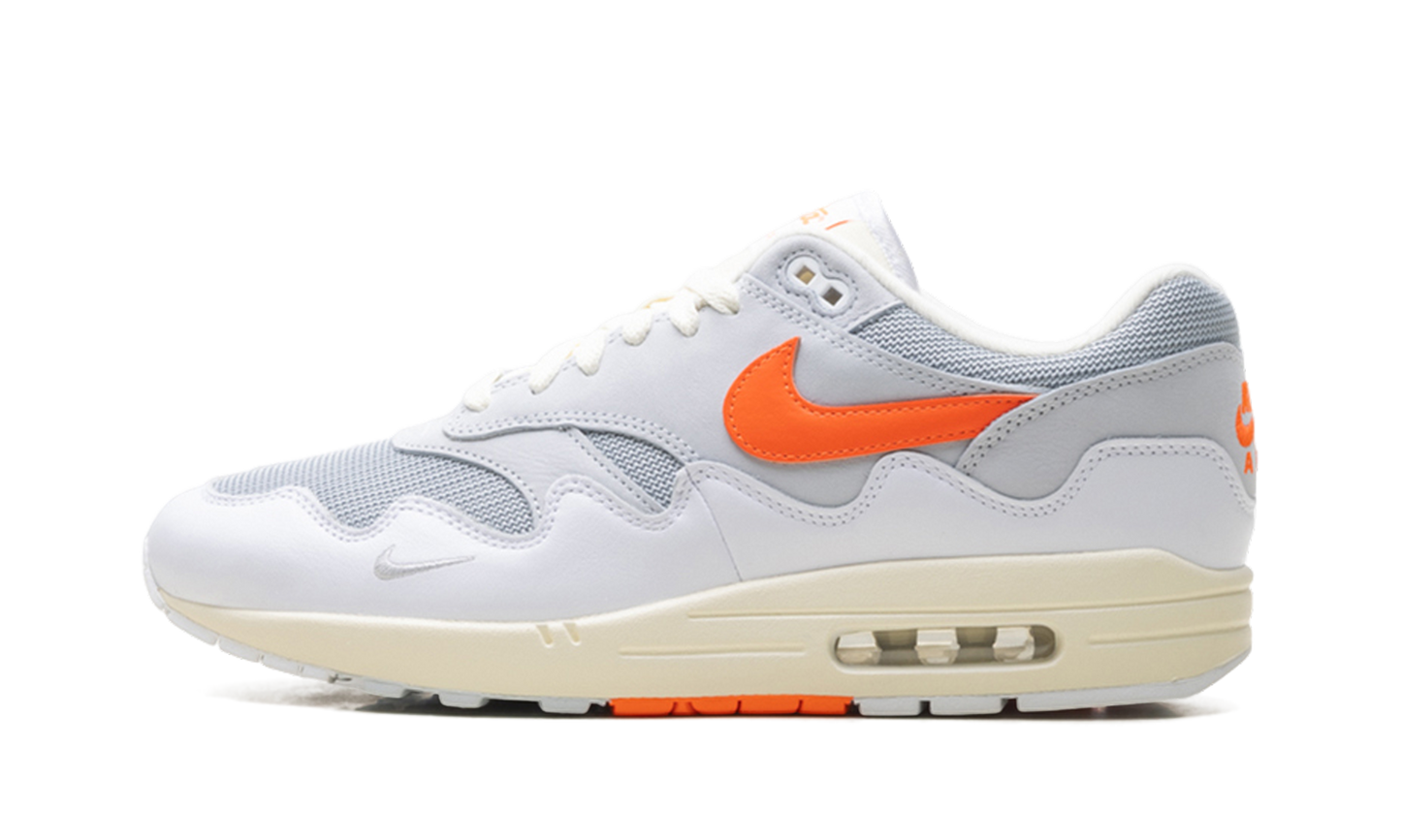 Nike Air Max 1 "Patta Waves White Hyper Crimson (With Bracelet)" II7055 100