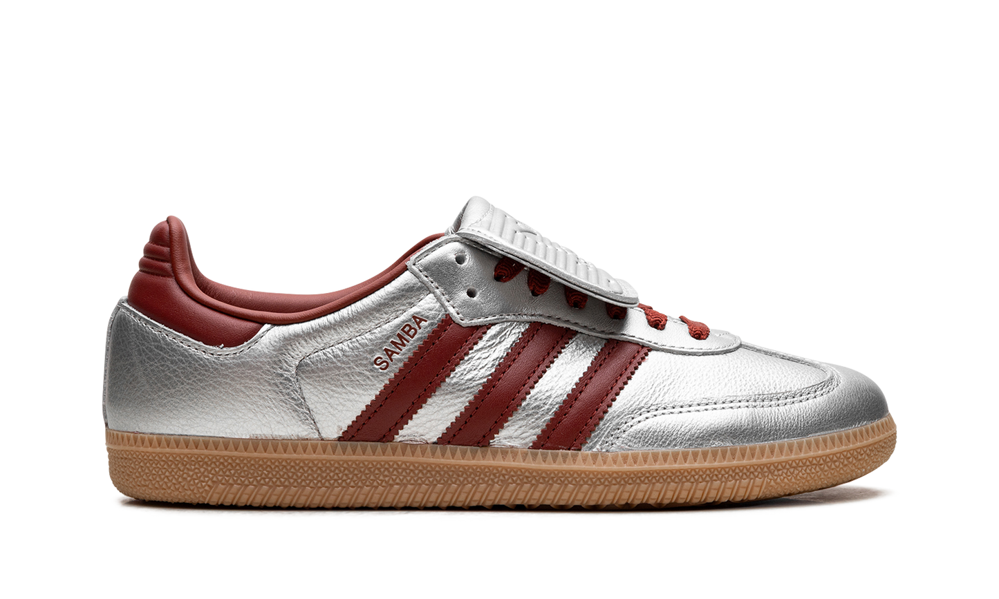 Adidas Samba LT WMNS "Silver Metallic Ruby Gum" JH5707