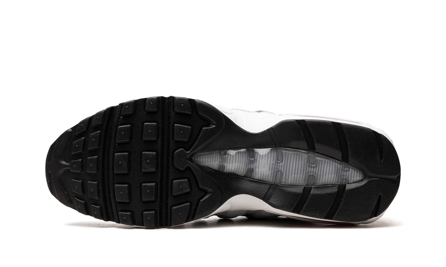 Nike Air Max 95 "Vast Grey Red Stardust" DM0011 008