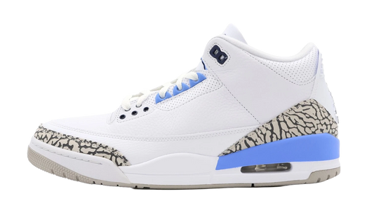 Jordan 3 Retro UNC PE MNJDLS850LN3